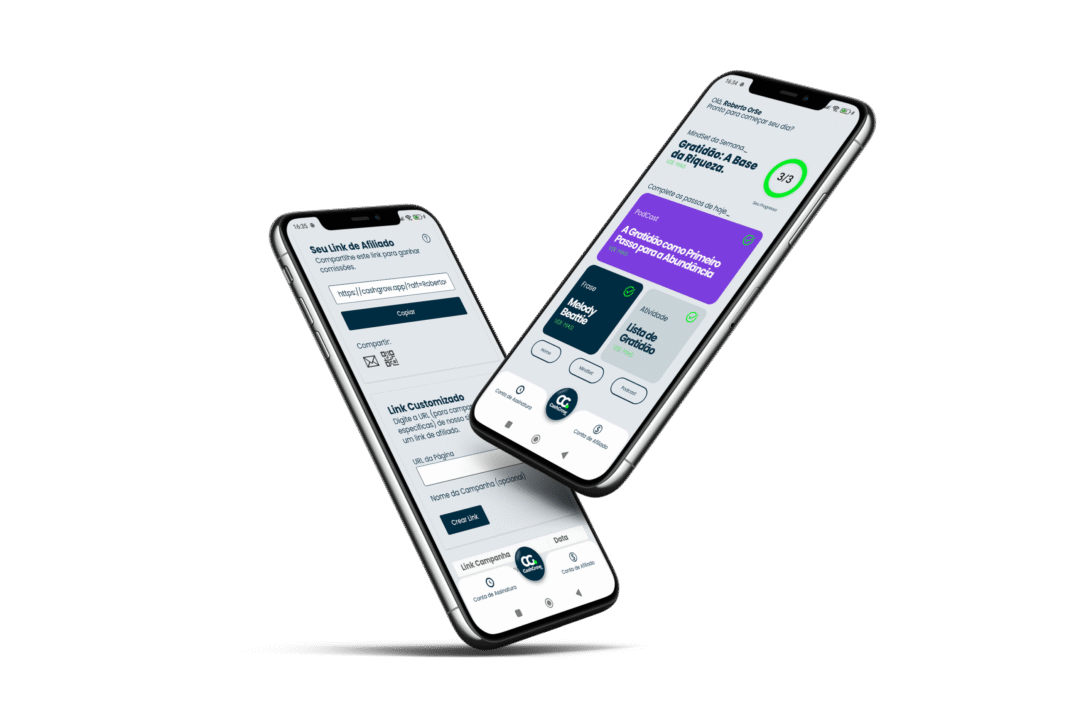Assinatura App (Gratuito 7 dias) | CashGrow